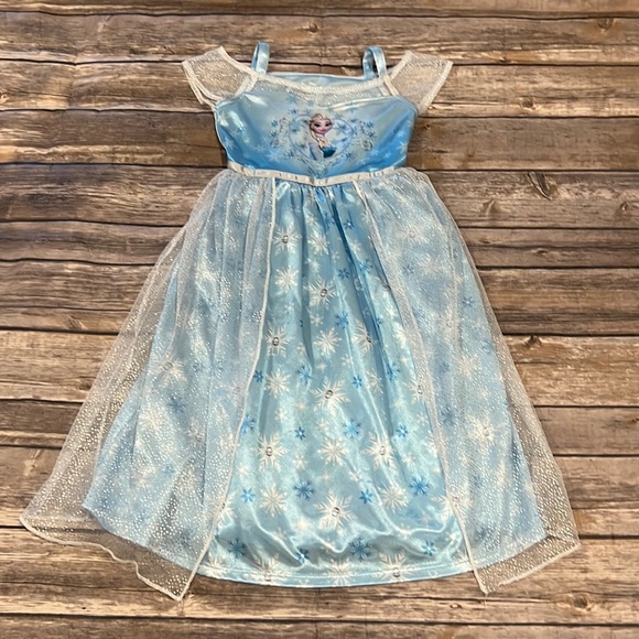 Disney Frozen 2 Toddler Girl 2T Elsa Night Gown